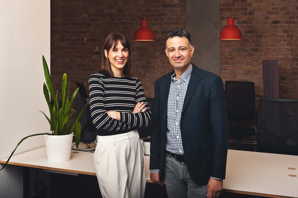 Marie Kober and Ulaş Türkmen
